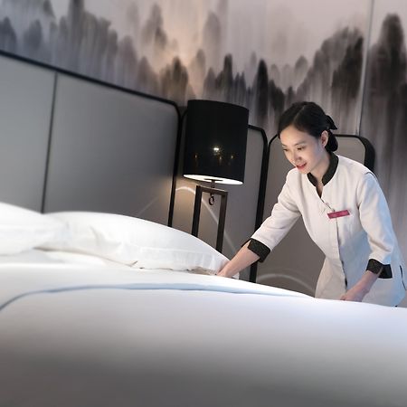 Crowne Plaza Baoji City Center By Ihg Exteriör bild