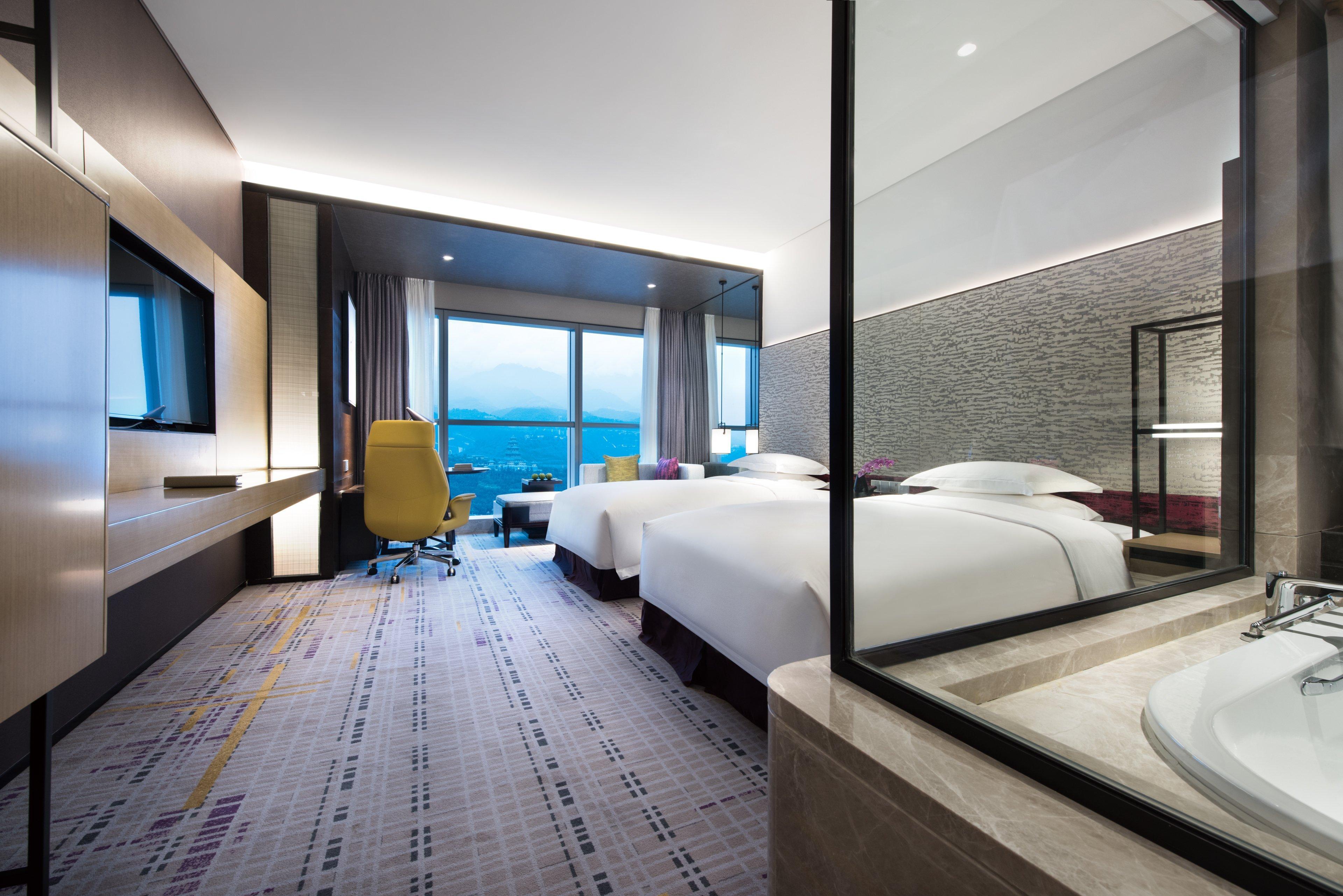 Crowne Plaza Baoji City Center By Ihg Exteriör bild