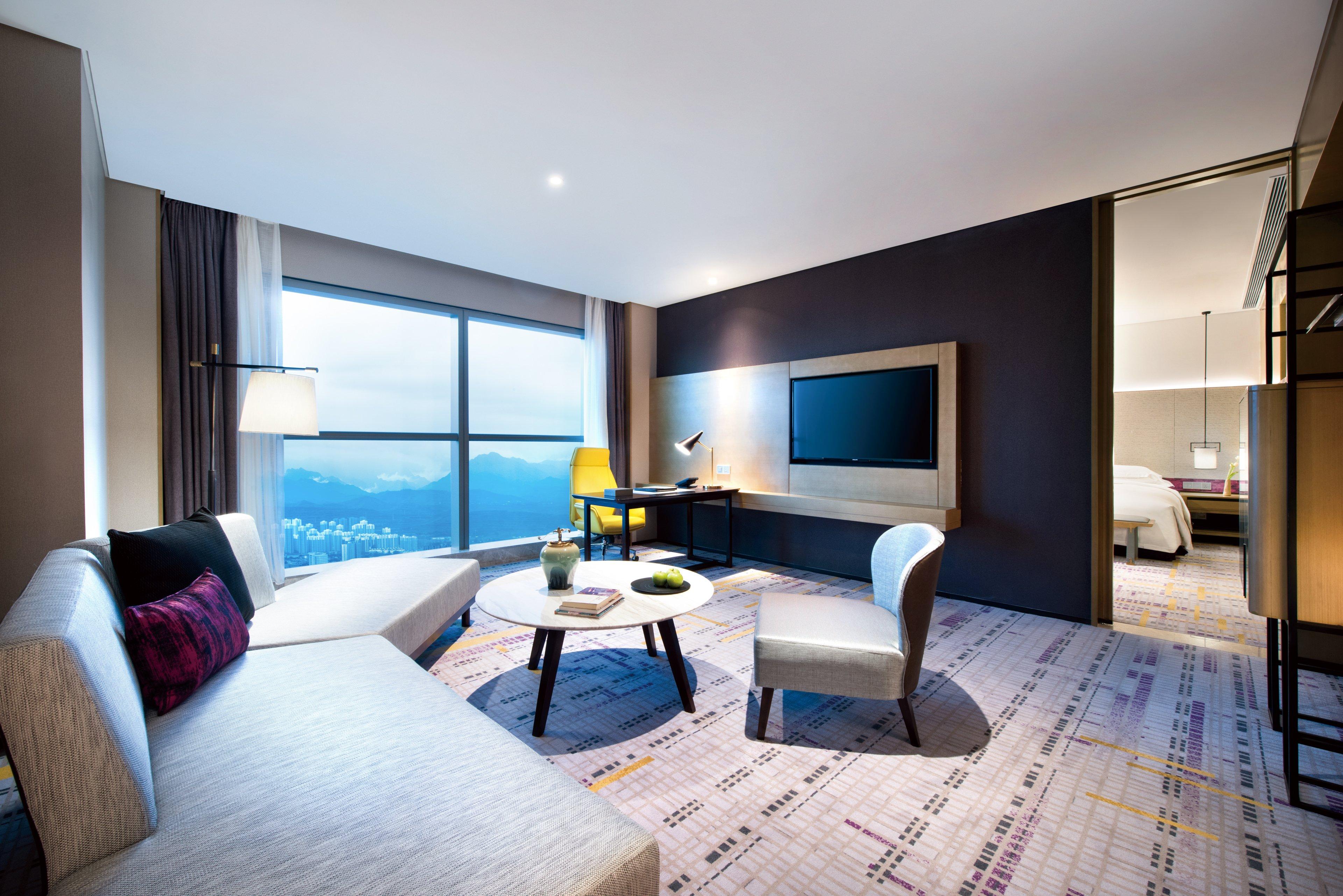 Crowne Plaza Baoji City Center By Ihg Exteriör bild