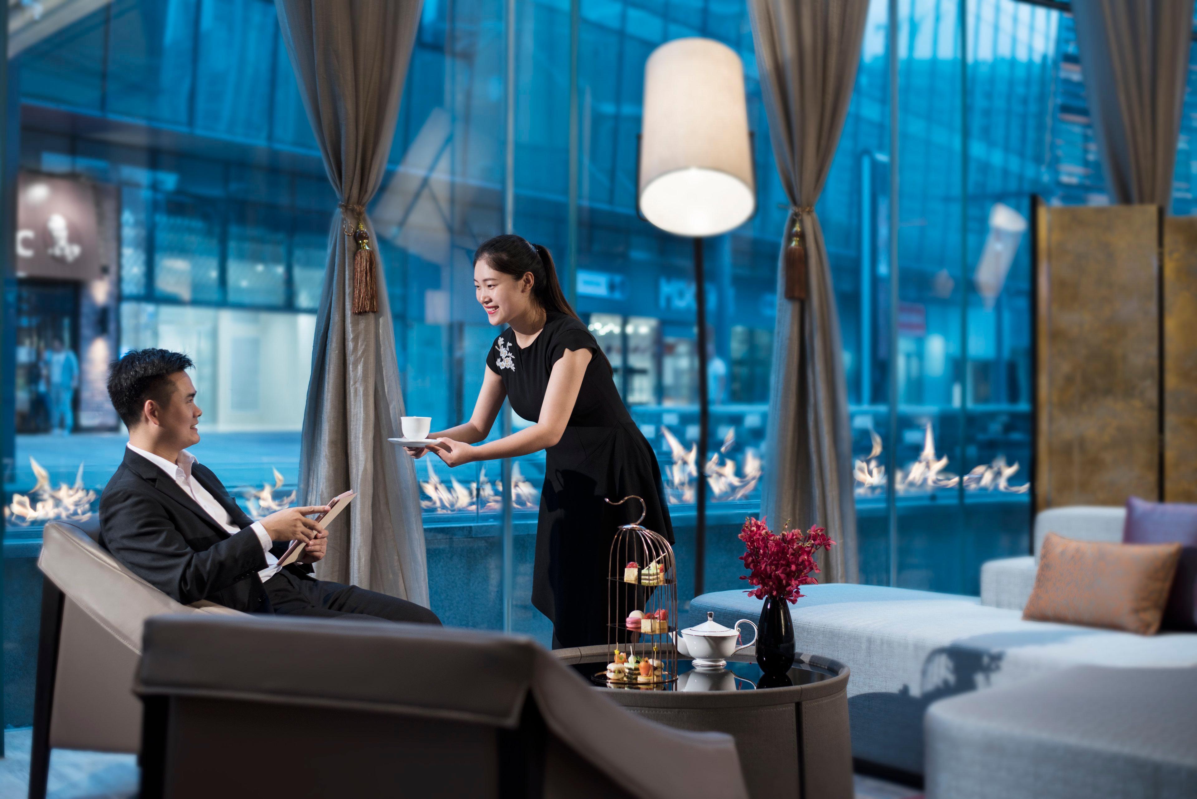 Crowne Plaza Baoji City Center By Ihg Exteriör bild