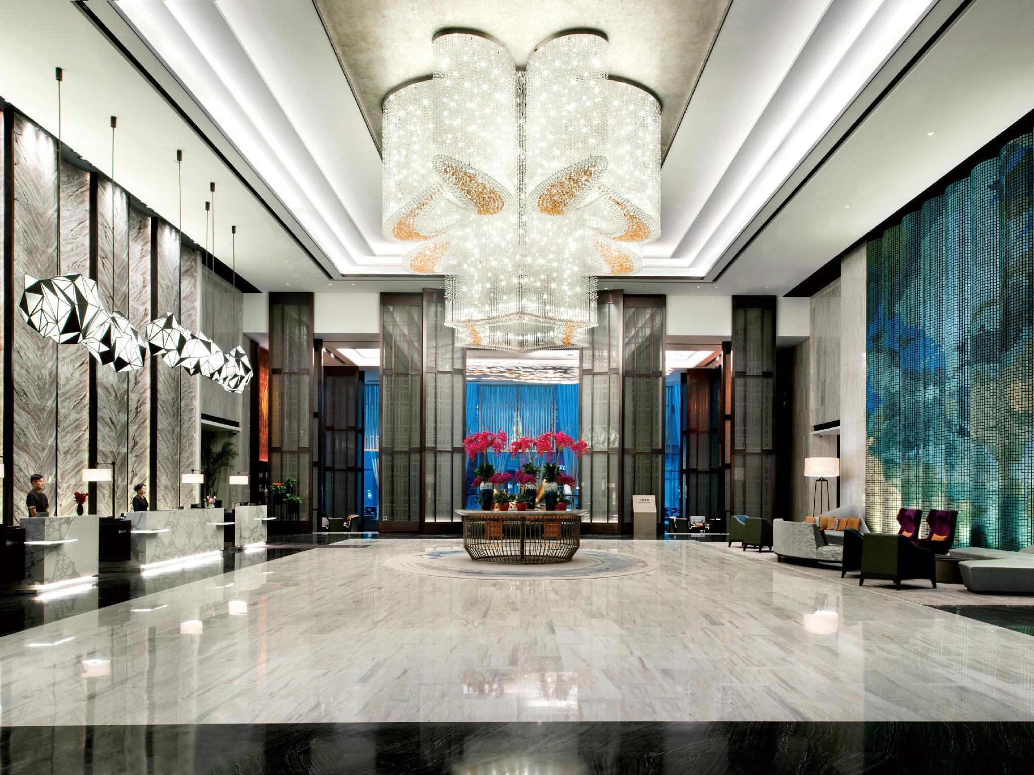 Crowne Plaza Baoji City Center By Ihg Exteriör bild