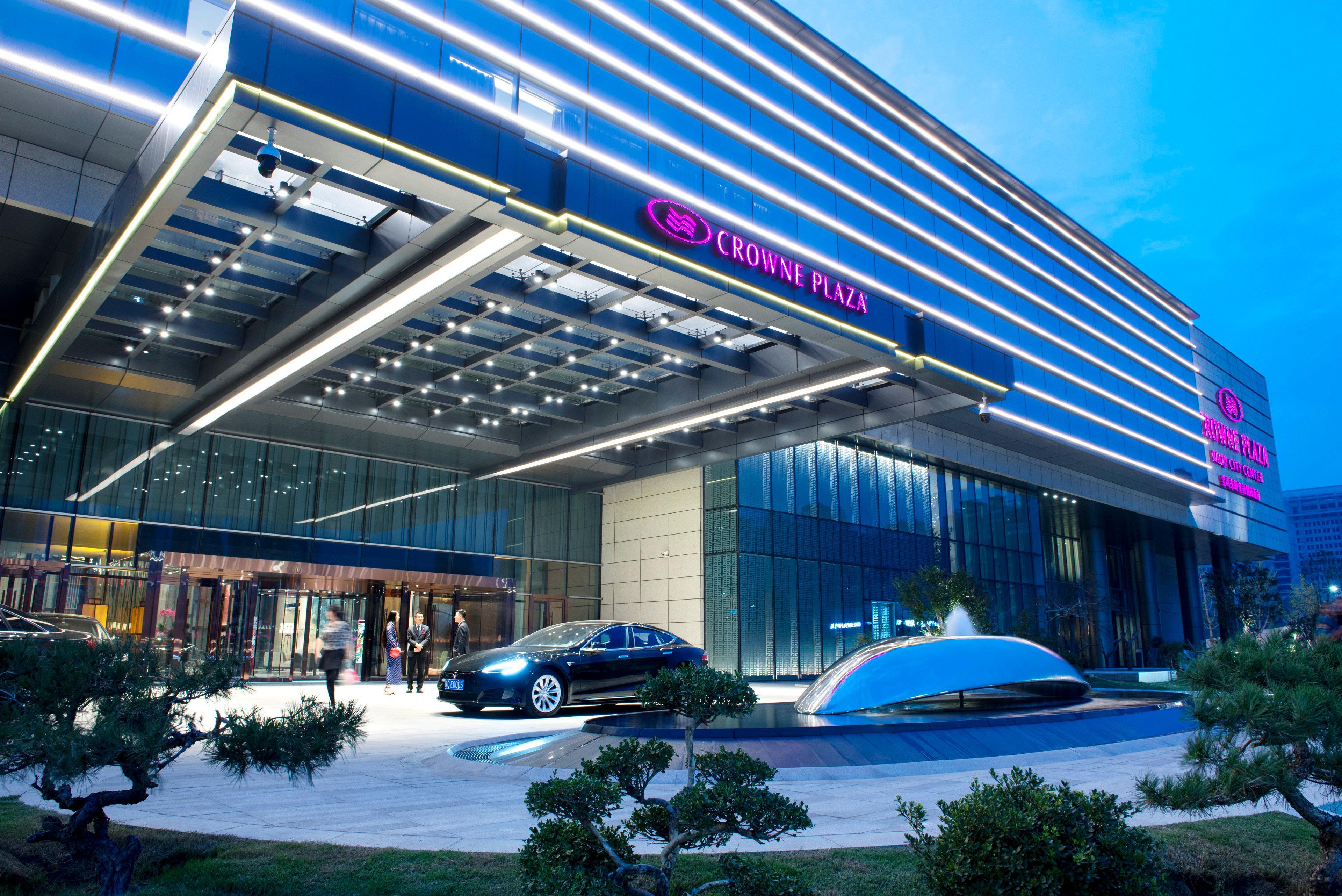 Crowne Plaza Baoji City Center By Ihg Exteriör bild