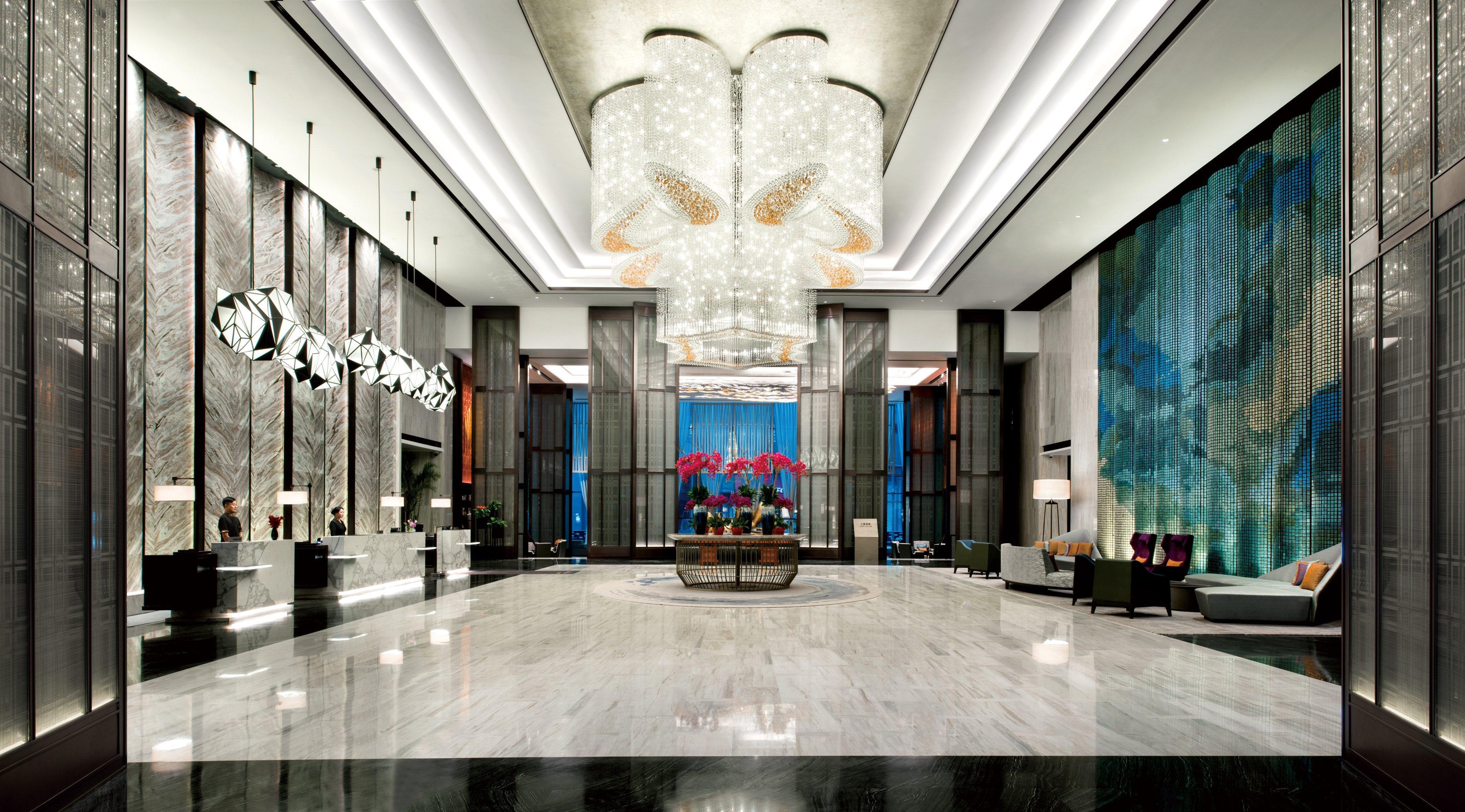 Crowne Plaza Baoji City Center By Ihg Exteriör bild