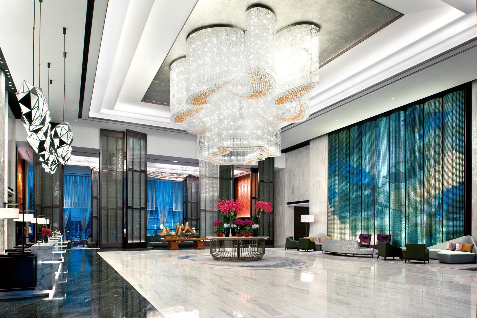 Crowne Plaza Baoji City Center By Ihg Exteriör bild
