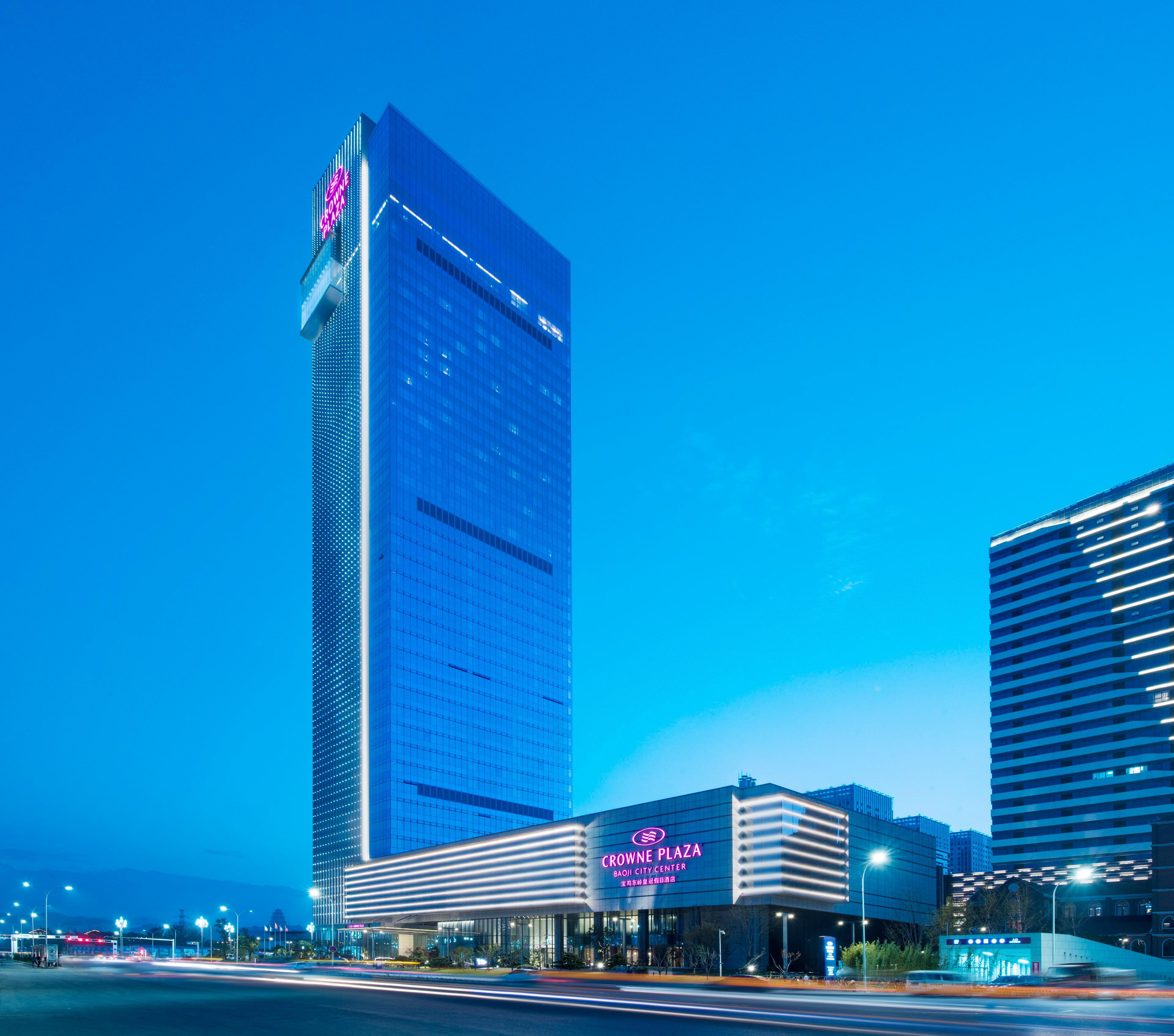 Crowne Plaza Baoji City Center By Ihg Exteriör bild