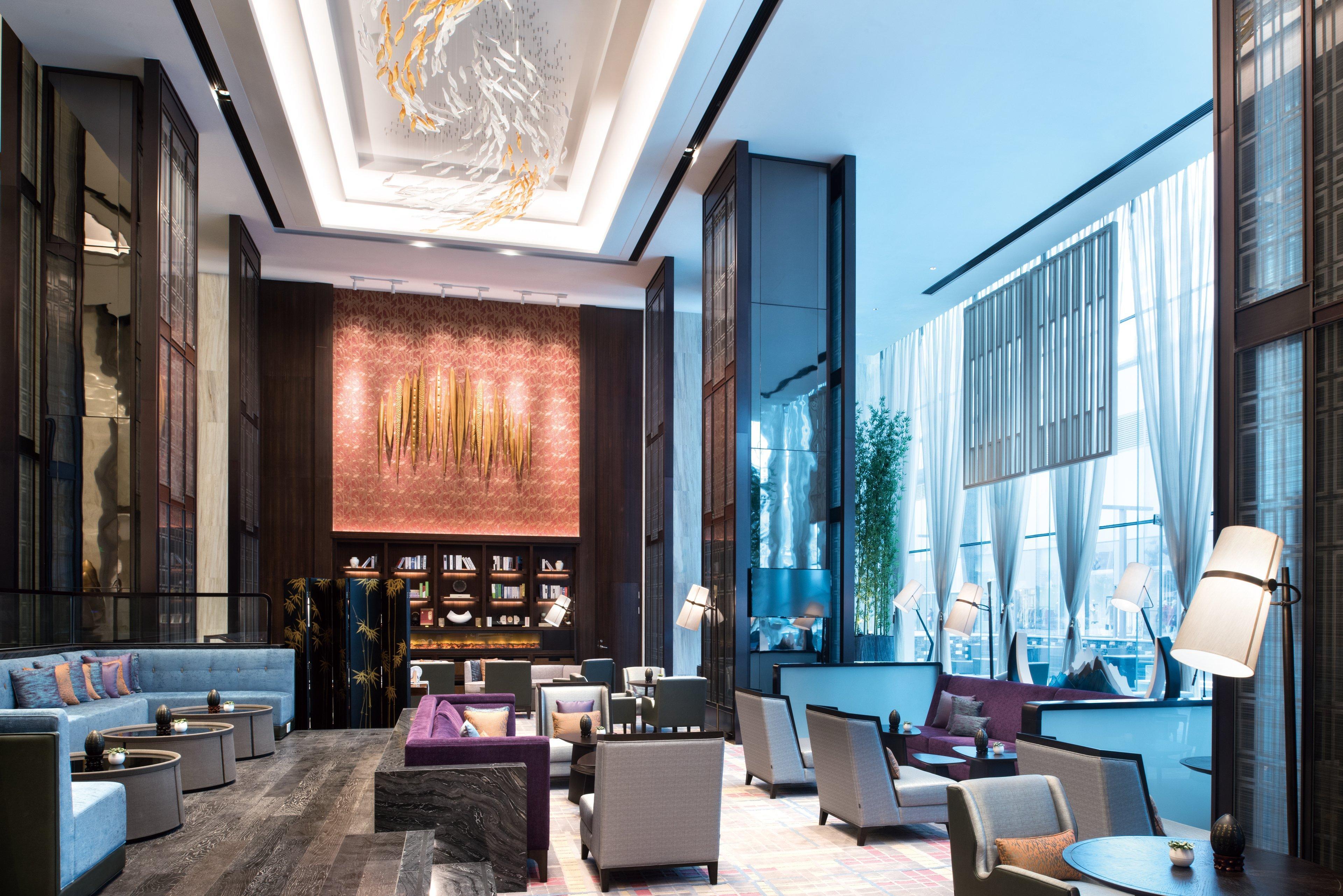 Crowne Plaza Baoji City Center By Ihg Exteriör bild