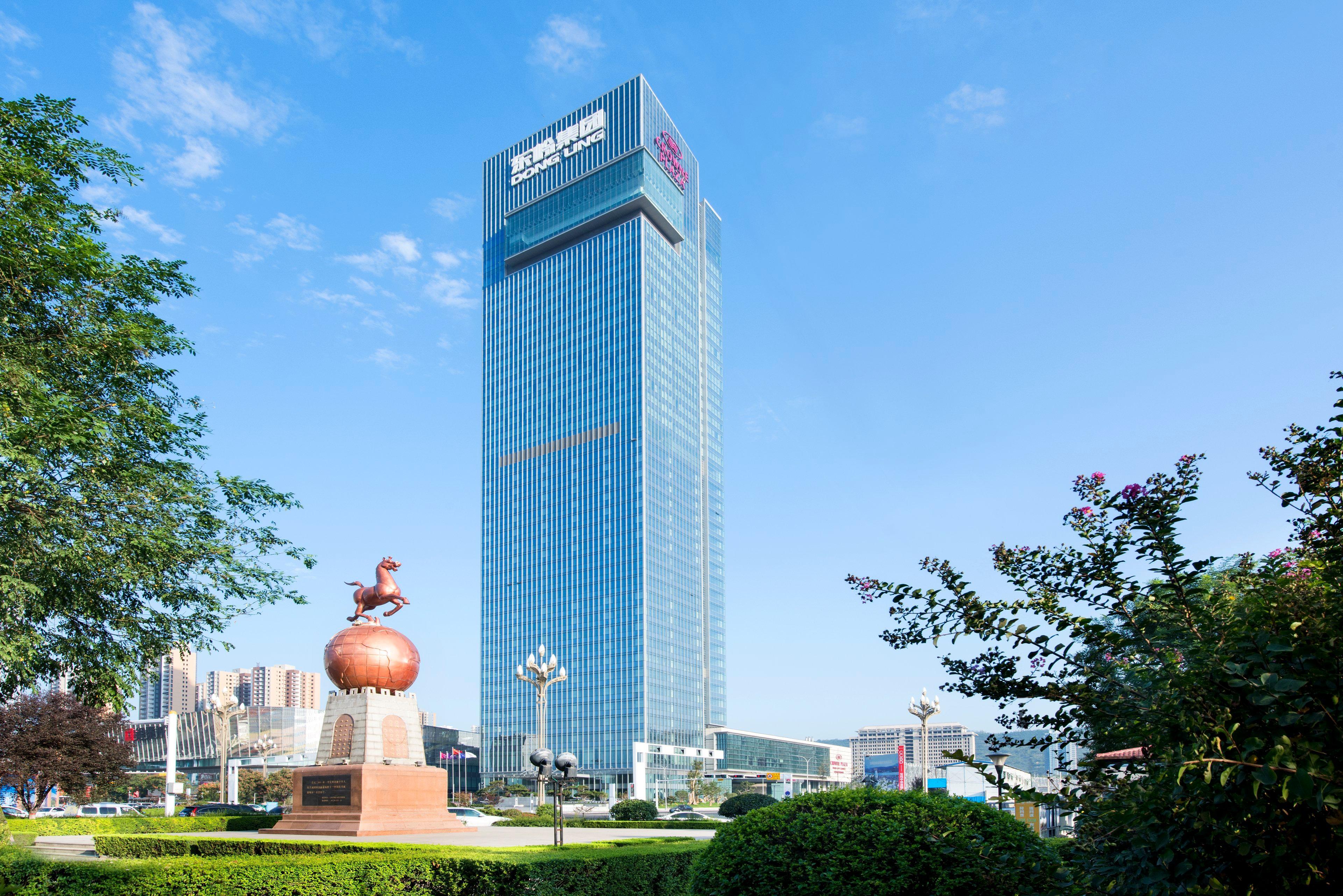 Crowne Plaza Baoji City Center By Ihg Exteriör bild