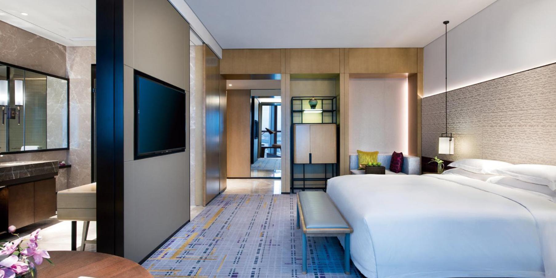 Crowne Plaza Baoji City Center By Ihg Exteriör bild