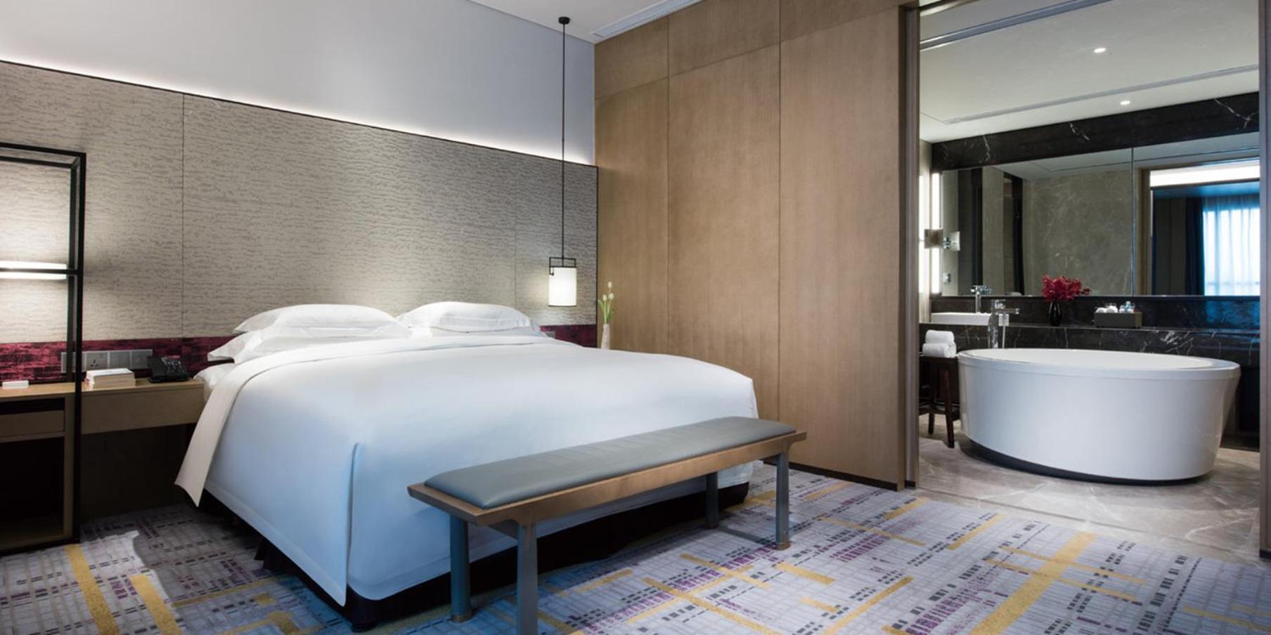 Crowne Plaza Baoji City Center By Ihg Exteriör bild