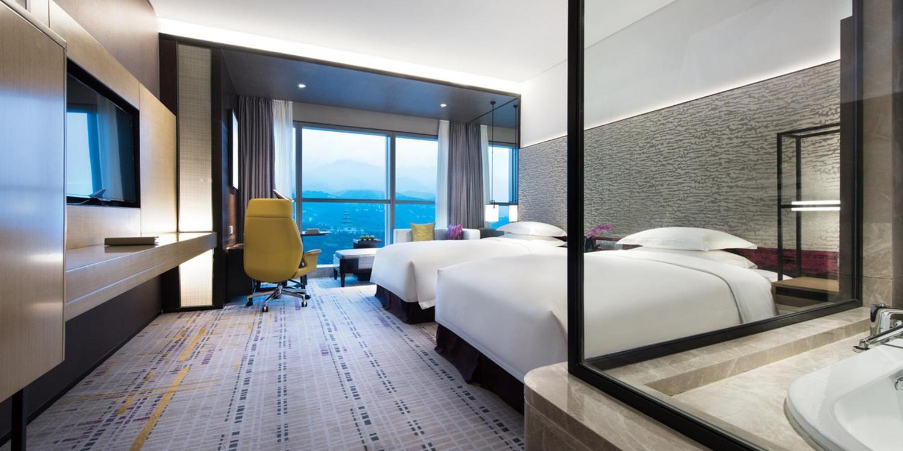 Crowne Plaza Baoji City Center By Ihg Exteriör bild